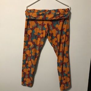 On Sale | LulaRoe Disney Mickey Ears leggings